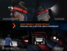Fenix HM65R-DT Hodelykt 1500 Lumen Lilla thumbnail