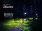 Fenix HM65R-T V2.0 Hodelykt 1600 Lumen Rød thumbnail