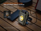 Fenix CL27R Multilykt 1600 Lumen Grønn thumbnail
