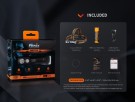 Fenix HM71R Hodelykt 2700 Lumen thumbnail