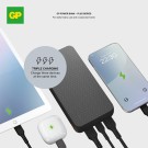 GP Powerbank PLUS 20000 mAh Grå thumbnail