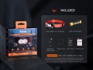 Fenix HM65R-T V2.0 Hodelykt 1600 Lumen Lilla thumbnail