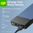 GP Powerbank M2+ 10000 mAh Blå thumbnail