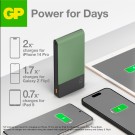 GP Powerbank M2+ 10000 mAh Grønn thumbnail
