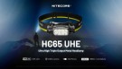 Nitecore HC65 UHE - 2000 Lumen thumbnail
