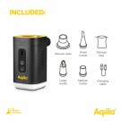 Aqiila Airbird C2 - Luftpumpe 3-i-1 thumbnail