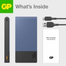 GP Powerbank M2+ 10000 mAh Blå thumbnail