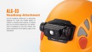 Fenix ALG-03 V2.0 Hjelmfeste thumbnail