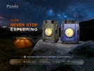 Fenix CL27R Multilykt 1600 Lumen Grønn thumbnail