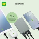 GP Powerbank PLUS 5000 mAh Grå thumbnail