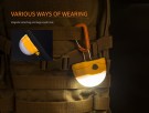 Fenix CL20R Multilykt 300 Lumen Oransje thumbnail