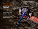 Fenix HM65R-T V2.0 Hodelykt 1600 Lumen Lilla thumbnail