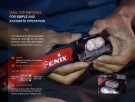 Fenix HM65R-T V2.0 Hodelykt 1600 Lumen Lilla thumbnail