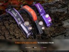 Fenix HM65R-DT Hodelykt 1500 Lumen Lilla thumbnail