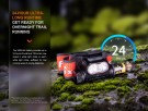 Fenix HM65R-T V2.0 Hodelykt 1600 Lumen Lilla thumbnail