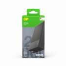 GP Powerbank M2+ 20000 mAh Grå thumbnail