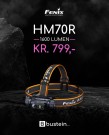 Fenix HM70R Hodelykt 1600 Lumen thumbnail