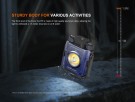 Fenix CL27R Multilykt 1600 Lumen Grønn thumbnail