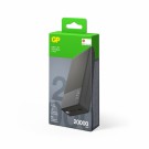 GP Powerbank M2+ 20000 mAh Grå thumbnail