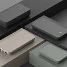 GP Powerbank PLUS 20000 mAh Grå thumbnail