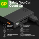 GP Powerbank M2+ 10000 mAh Grønn thumbnail