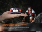 Fenix HM65R-T V2.0 Hodelykt 1600 Lumen Rød thumbnail