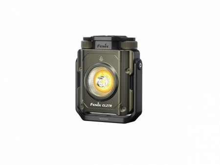Fenix CL27R Multilykt 1600 Lumen Grønn