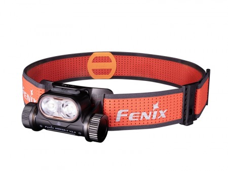 Fenix HM65R-T V2.0 Hodelykt 1600 Lumen Rød