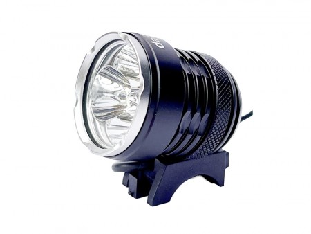 DarkFire M3600 Hodelykt/Sykkellykt 1800 Lumen
