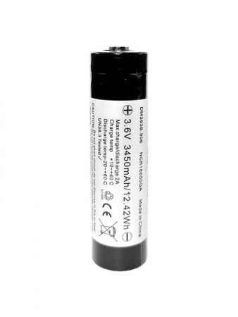 Panasonic 18650 Batteri 3450 mAh